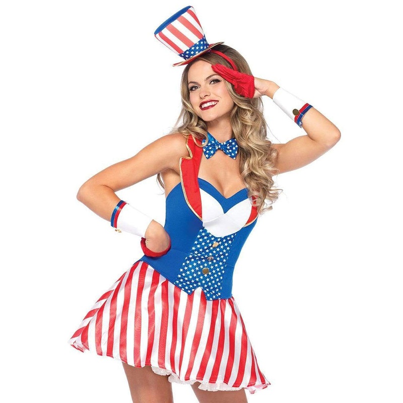 Yankee Doodle Darlin Womens Costume