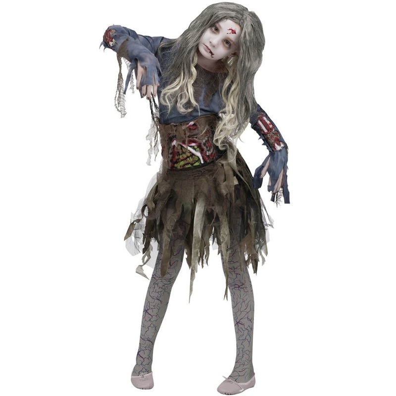 Zombie Girls Costume