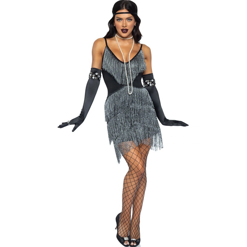 20s Dazzling Flapper Womens Costume