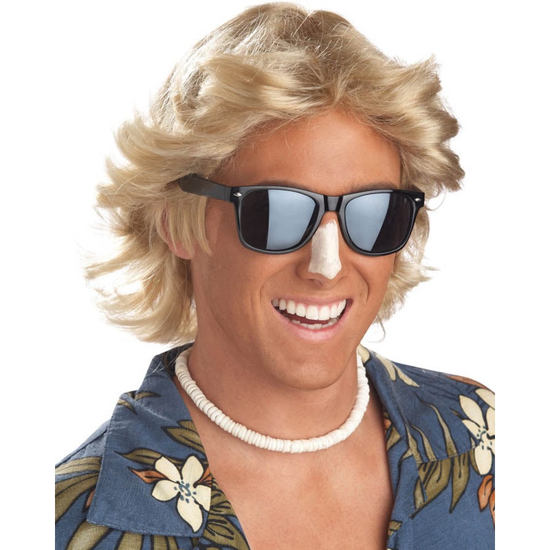 70s Layered Short Blonde Wig