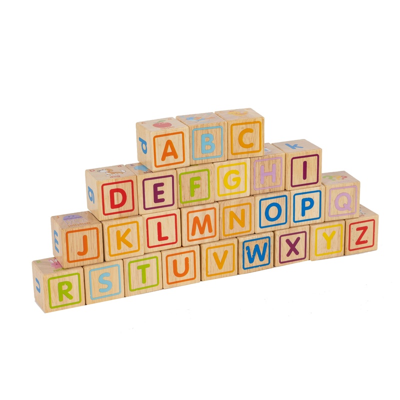 ABC Building Blocks 4cm