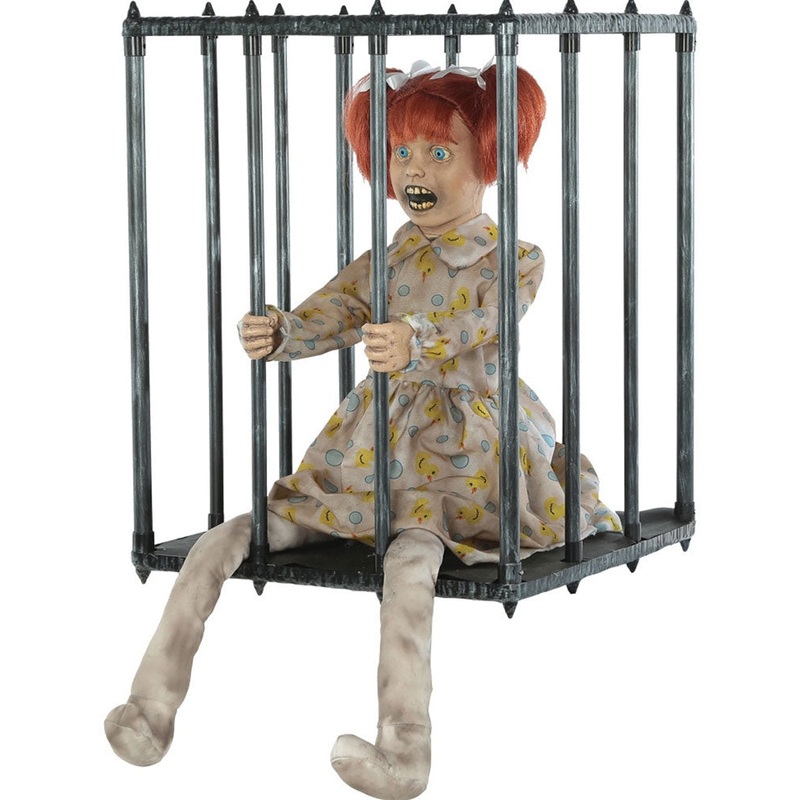 Animated Caged Kid Walk Around Adult Costume