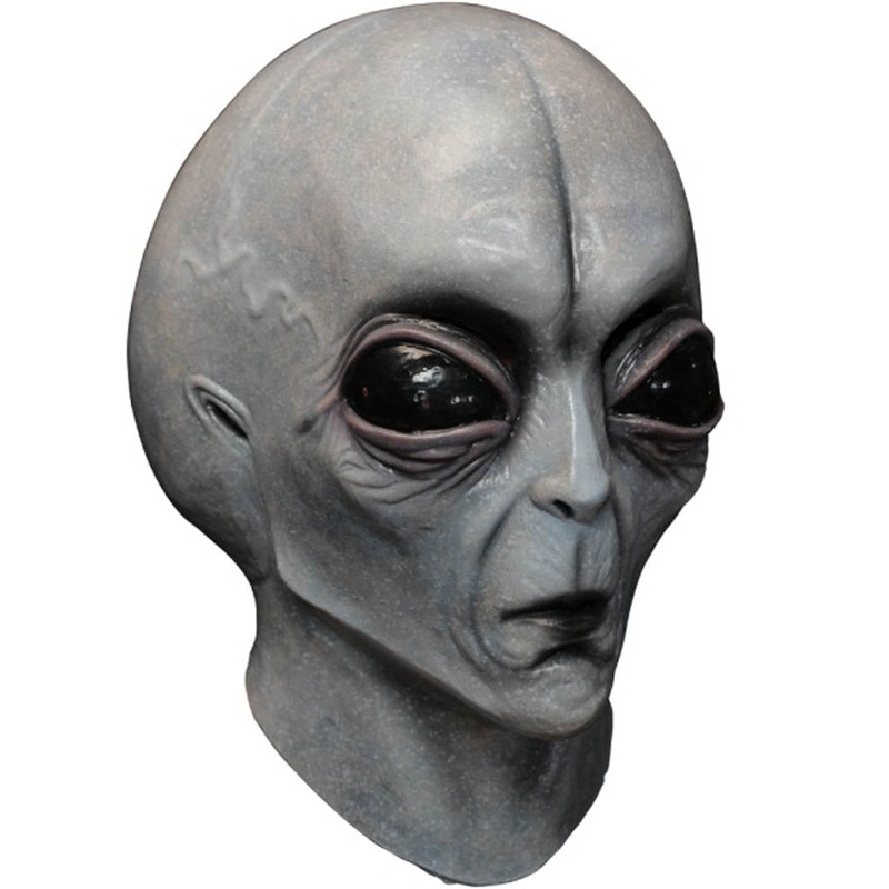Area 51 Alien Deluxe Mask