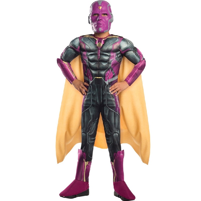 Avengers Age of Ultron Vision Deluxe Boys Costume