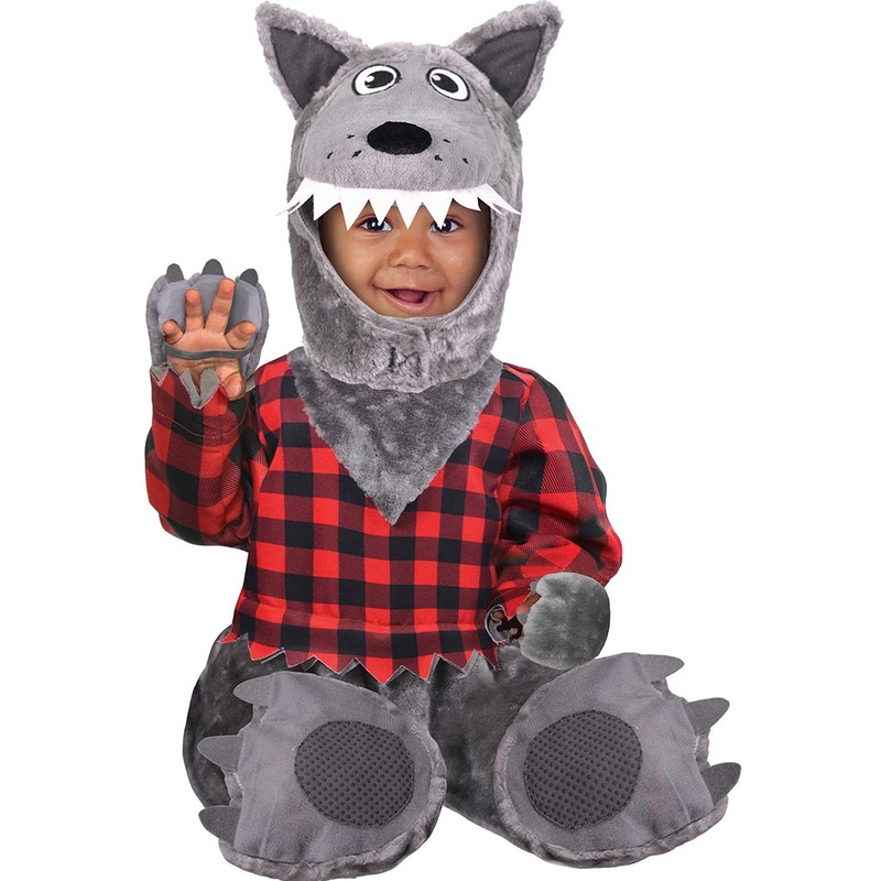 Baby Wolf Toddler Boys Costume