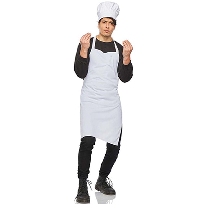 Chef Hat and Apron Set