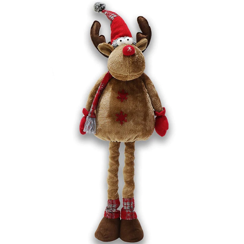 Christmas Standing Reindeer Extendable 80cm