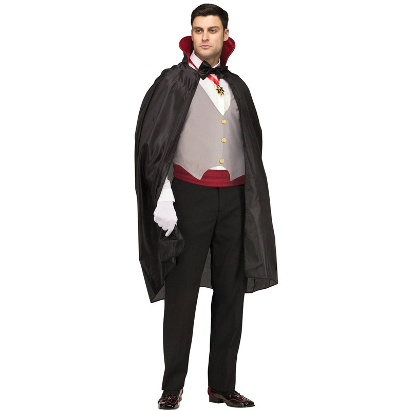 Complete Vampire Mens Costume