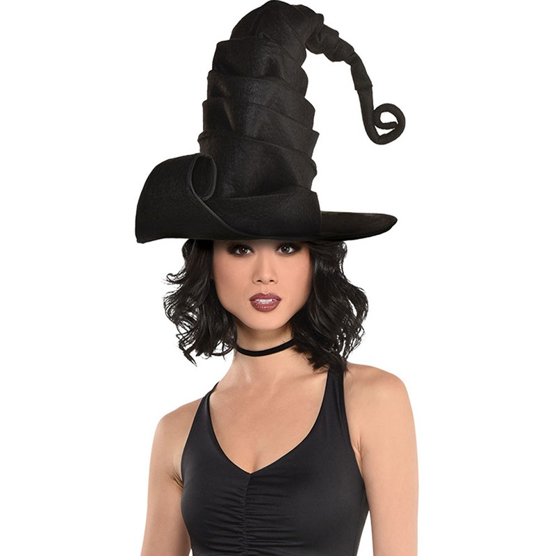 Deluxe Crinkle Witch Hat