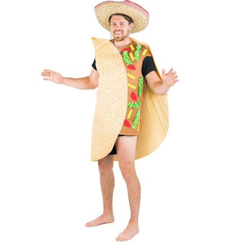 Deluxe Taco Adult Costume