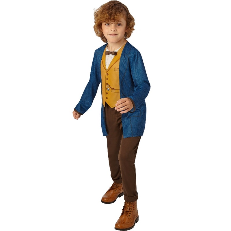 Fantastic Beasts Newt Scamander Kids Costume