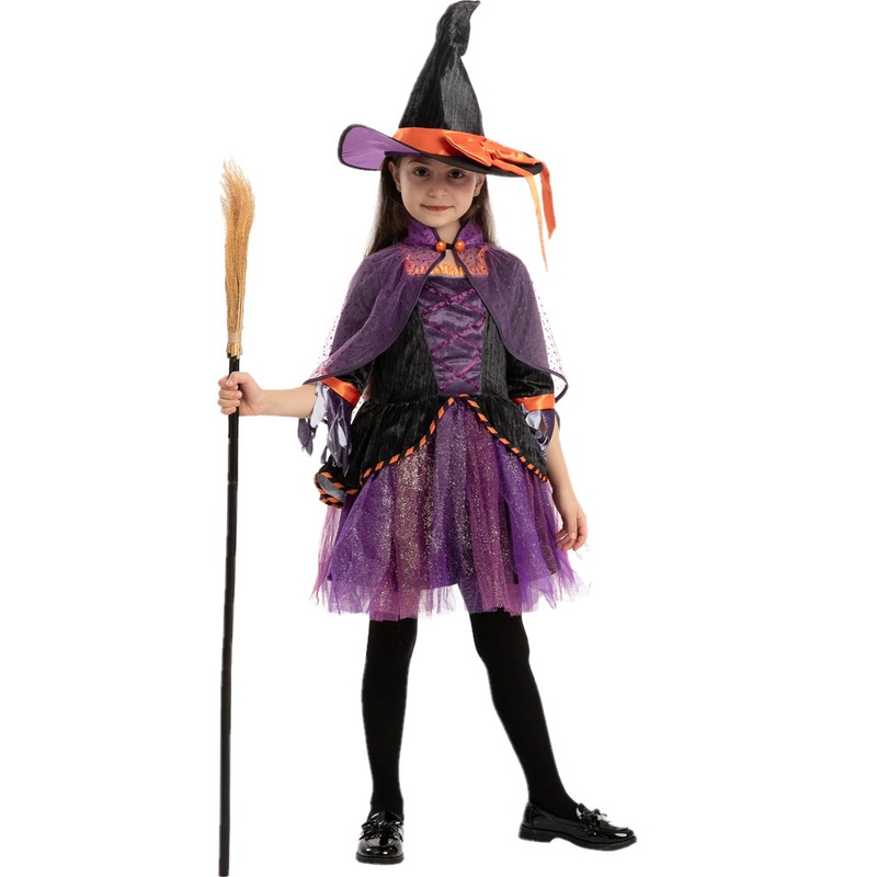 Glitter Witch Kids Costume