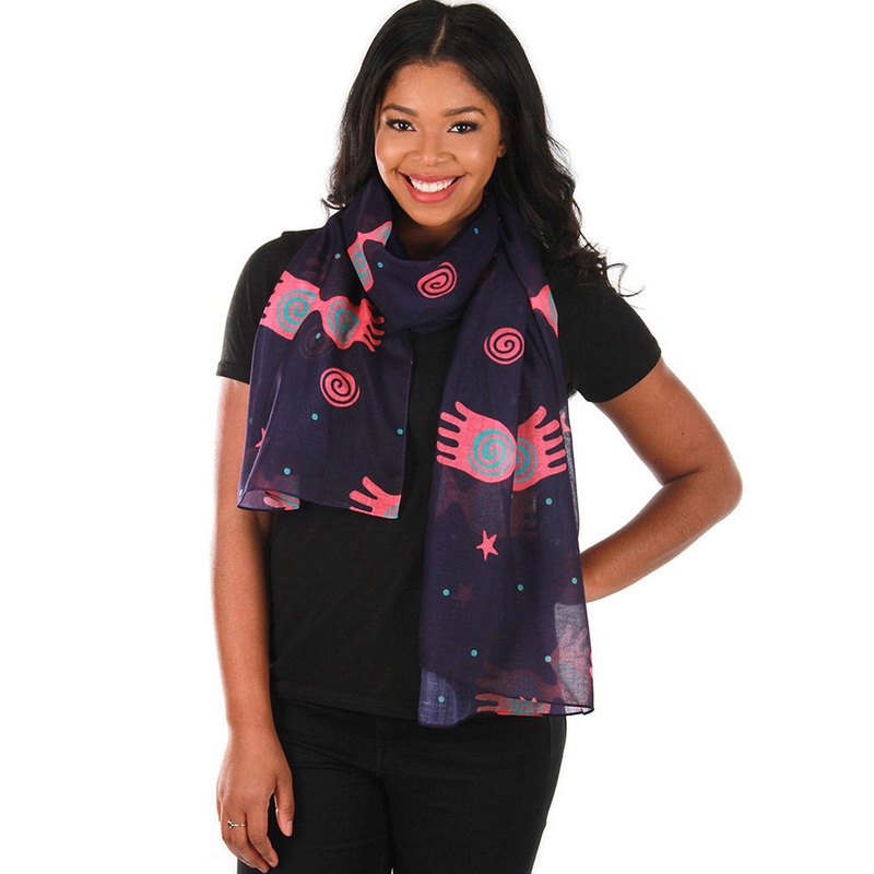 Harry Potter Luna Spectrespecs Light Weight Scarf