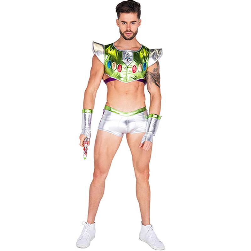Infinity Space Voyager Mens Costume