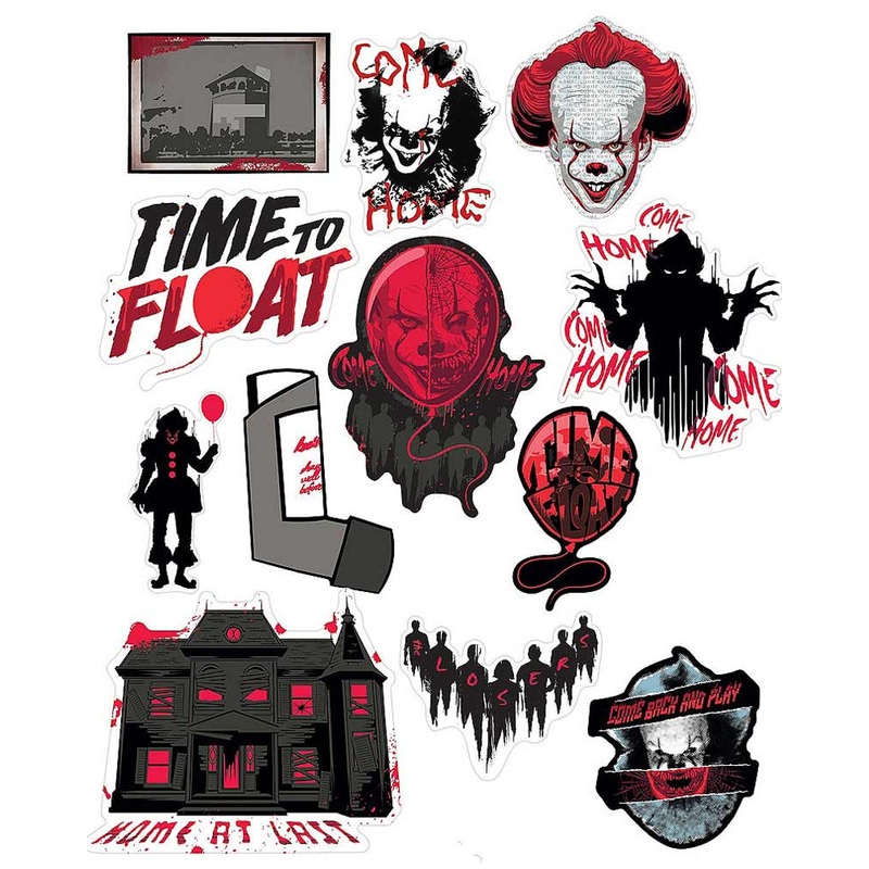 IT Chapter 2 Cutouts Value Pack Of 12