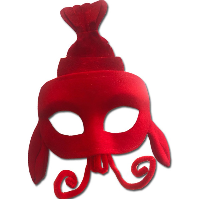 Lobster Deluxe Animal Mask