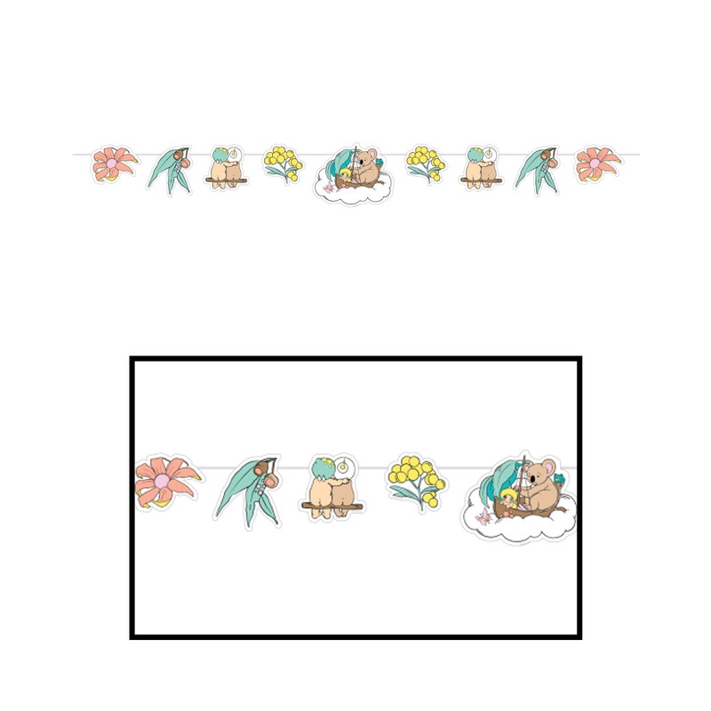 May Gibbs Gumnut Babies Paper Garland 2.8m