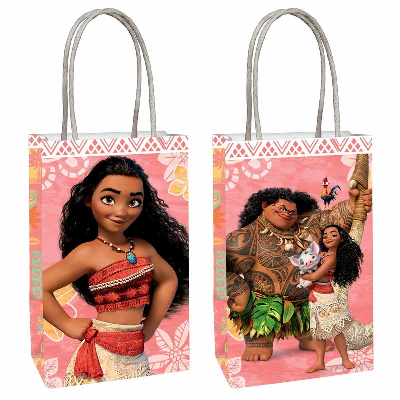 Moana Kraft Paper Bag
