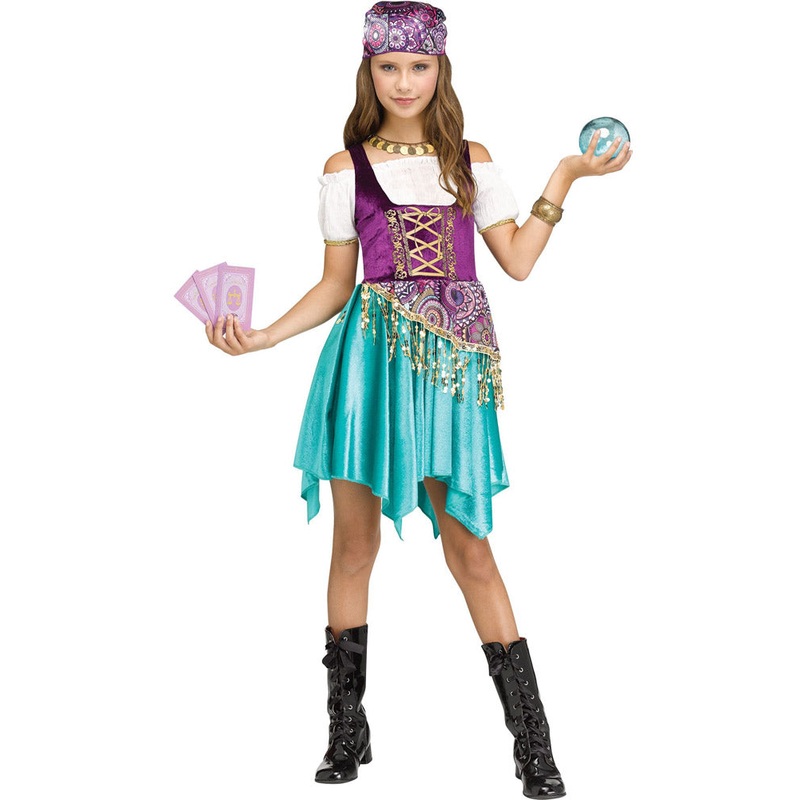 Mystic Fortune Teller Girls Costume