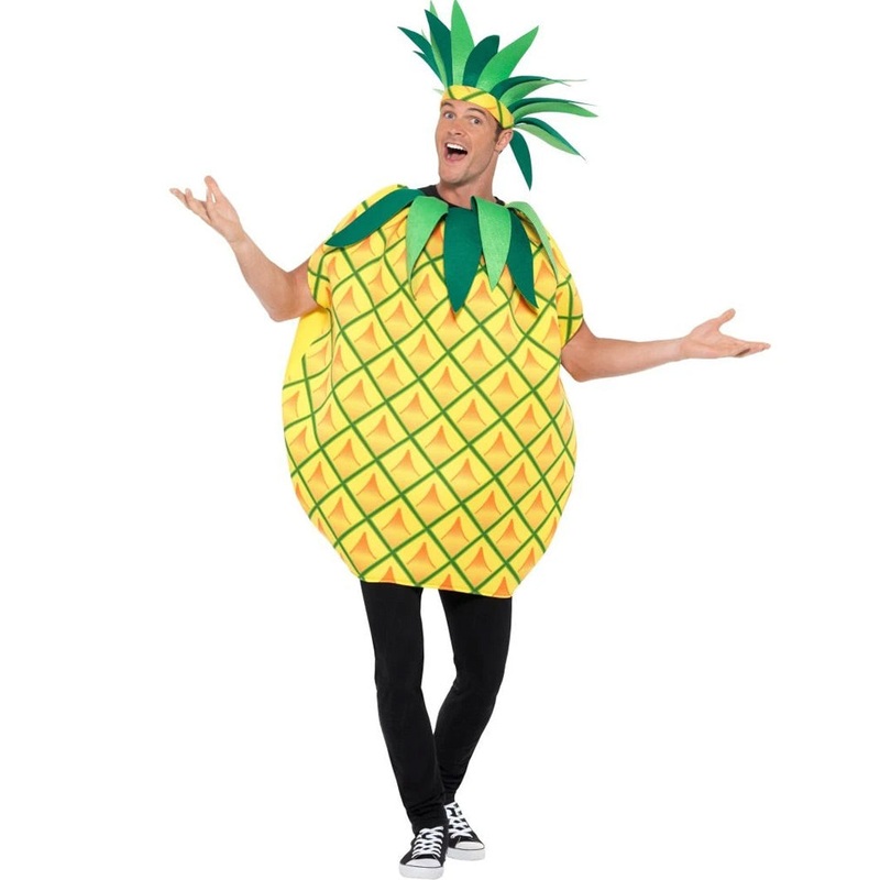 Pineapple Tabard Mens Costume