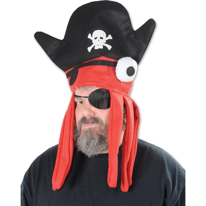 Pirate Squid Felt Hat