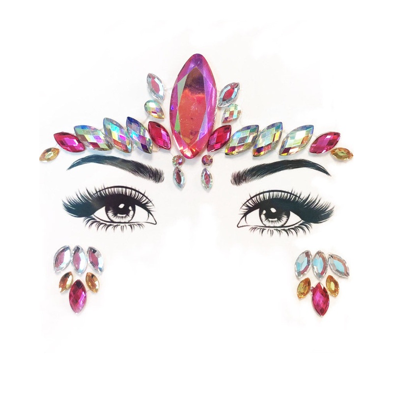 Queen of the Nile Face Jewels