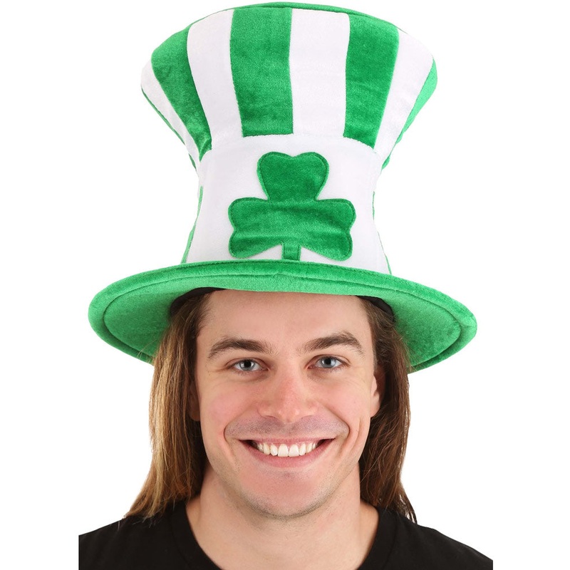 Shamrock Uncle Sam Hat