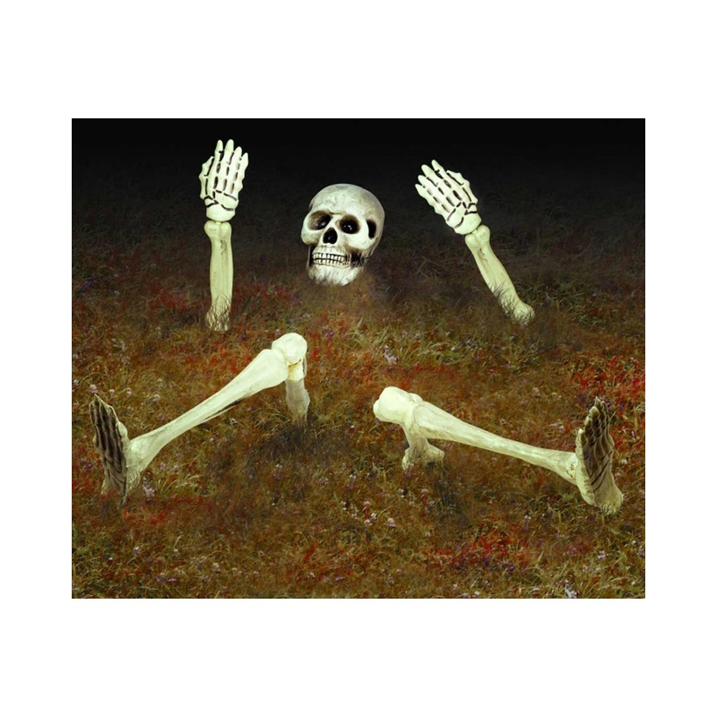 Skeleton Groundbreaker Yard Decoration
