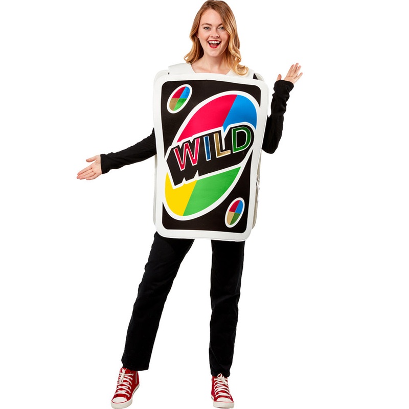 The Uno Wild Card Adult Costume