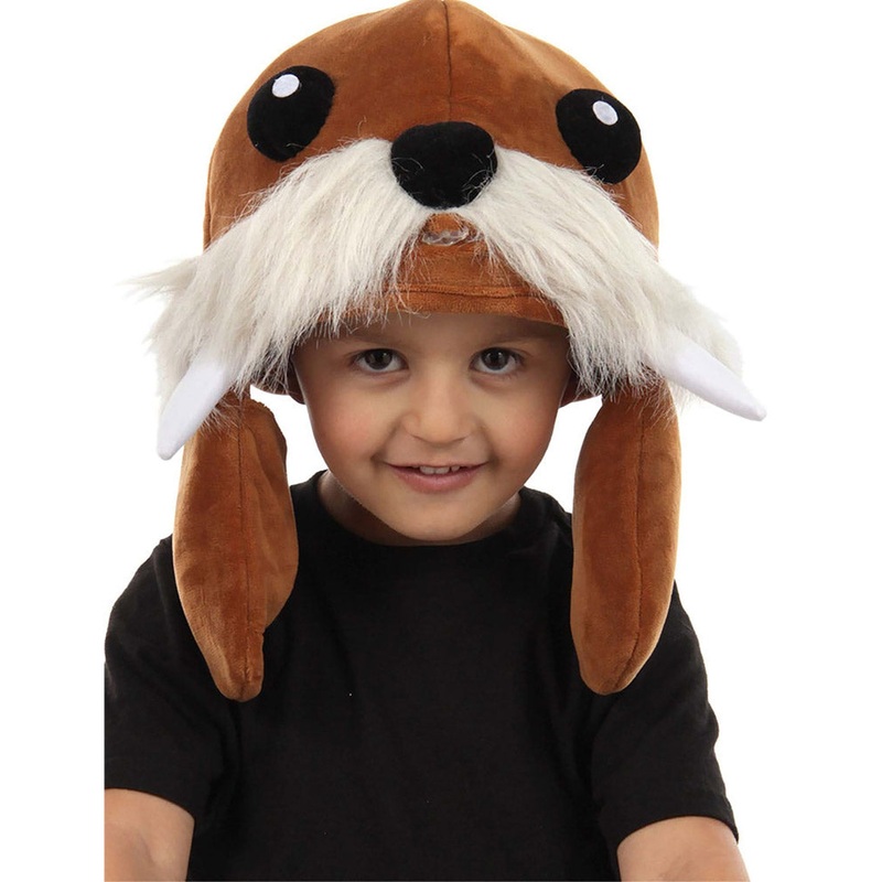 Walrus Sprazy Toy Deluxe Hat