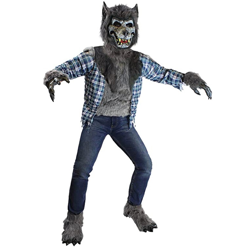 Werewolf Deluxe Complete Kids Costume