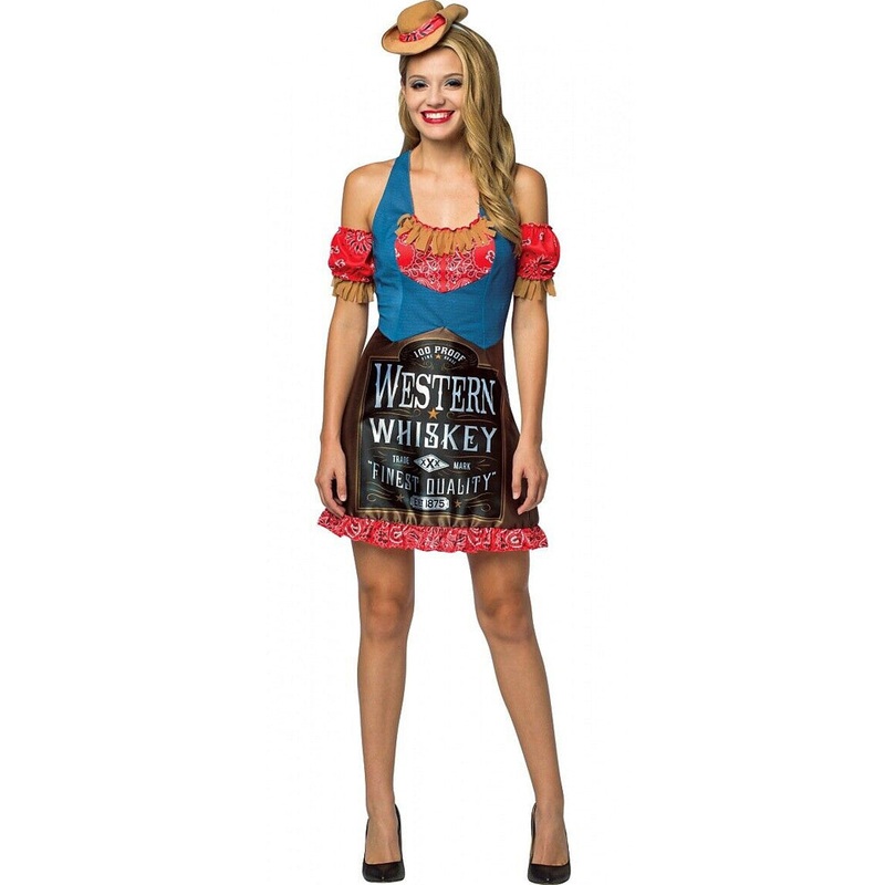 Whiskey Dress Womens Costume