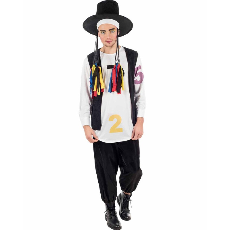 80s Pop Star Mens Costume