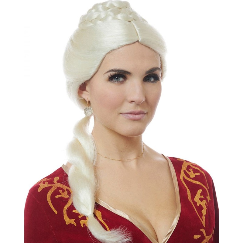 Ancient Princess Platinum Blonde Wig
