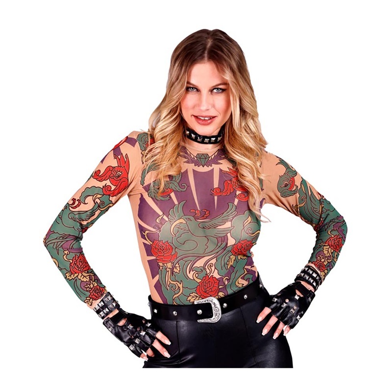 Angel Wings Womens Full Body Tattoo Sleeve