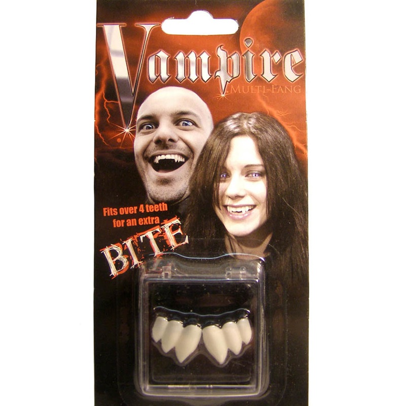 Billy Bob Vampire Multi Fangs