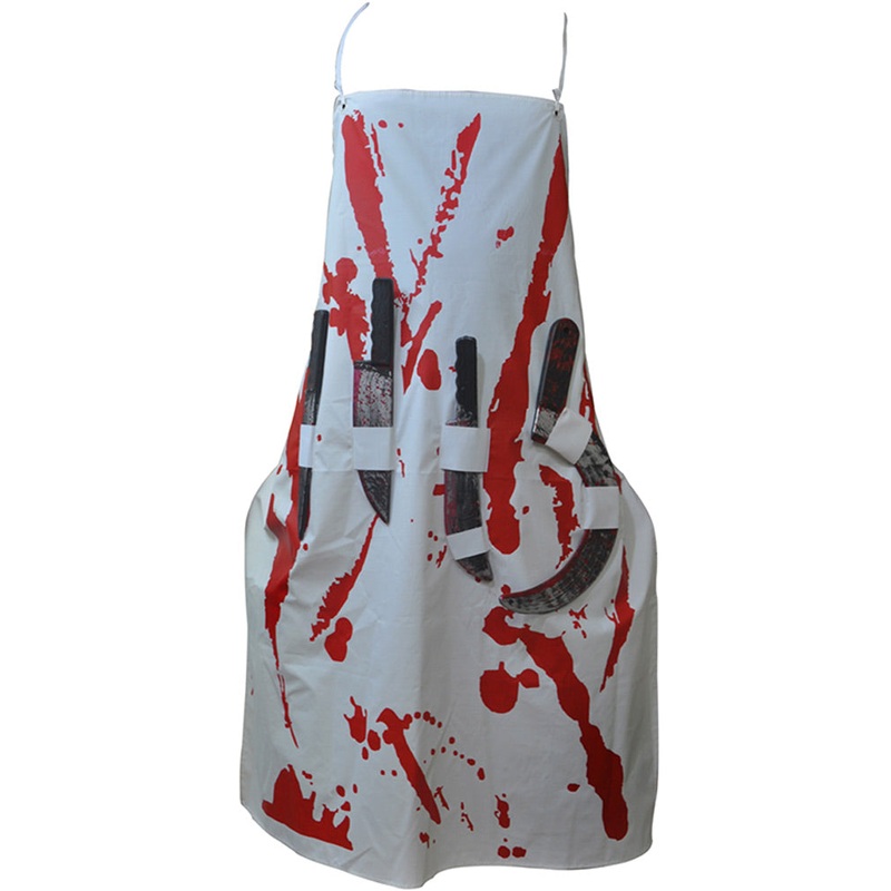 Bleeding Apron with Attached Weapons
