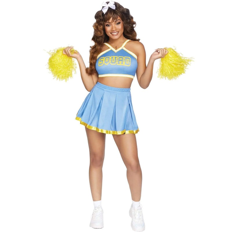 Cheer Squad Womens Costume
