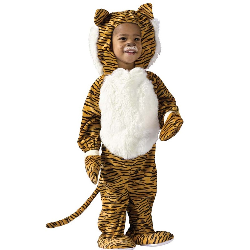 Cuddly Tiger Toddler Costume