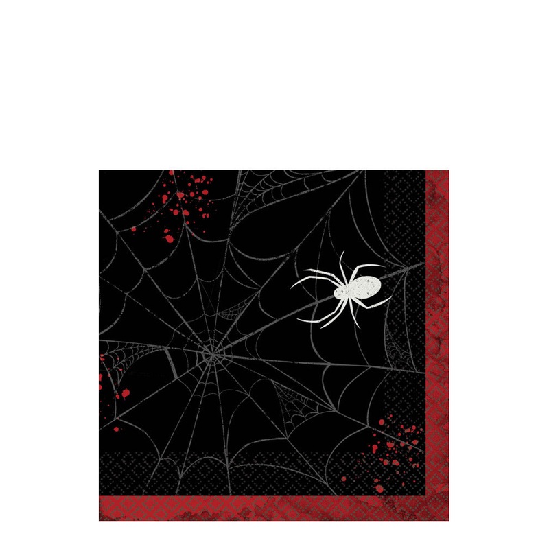 Dark Manor Lunch Napkins Pack of 16