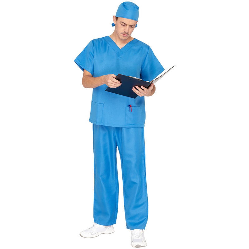 Doctor Scrubs Adult Costume