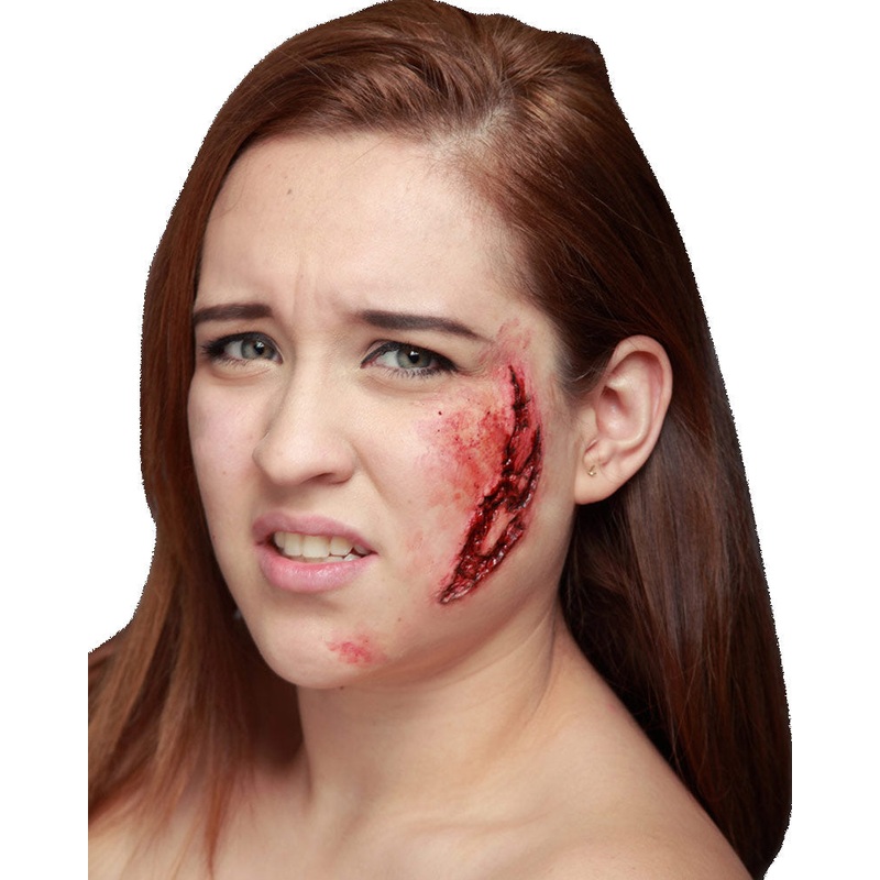 Flesh Wound Luxury FX Appliance Transfer Prosthetic