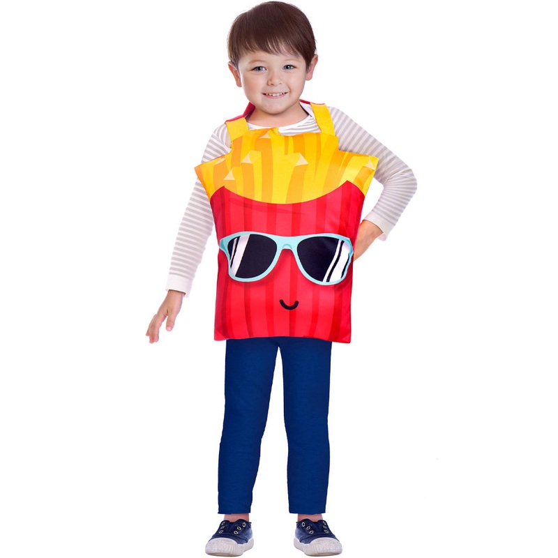 Funky Fries Kids Costume