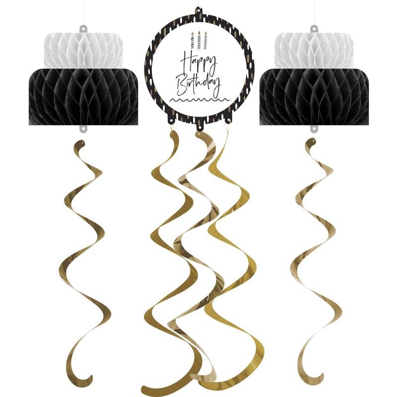 Golden Wishes Hanging Decorations