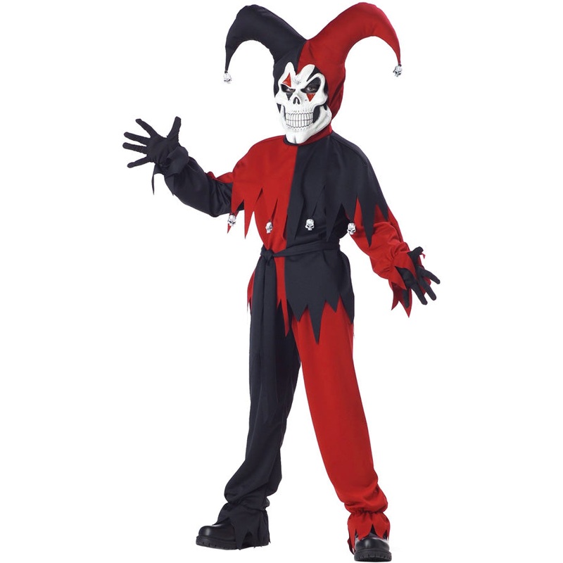 Kane the Evil Jester Boys Costume
