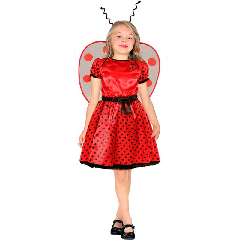 Ladybug Girls Costume