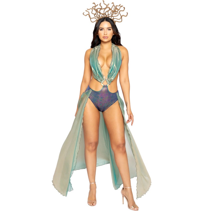 Medusa Guardian Womens Costume