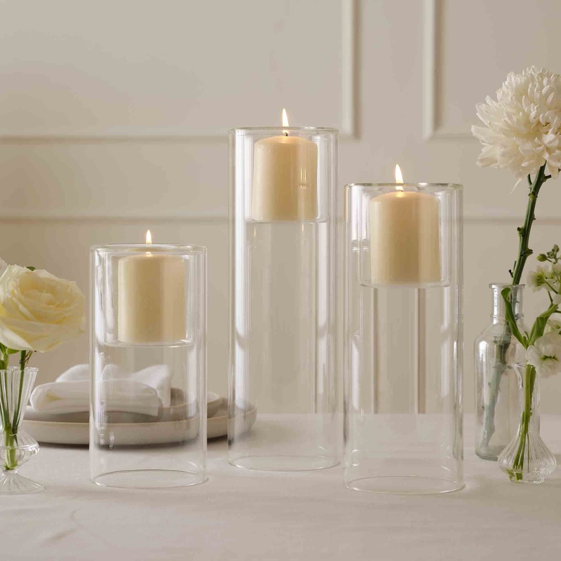 Midsummer Mr & Mrs Candle Holders