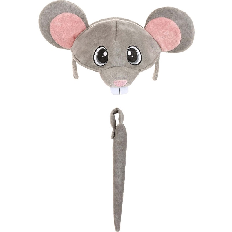Mouse Headband and Tail Set