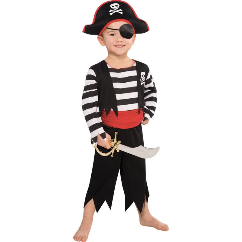 Pirate Deckhand Boys Costume